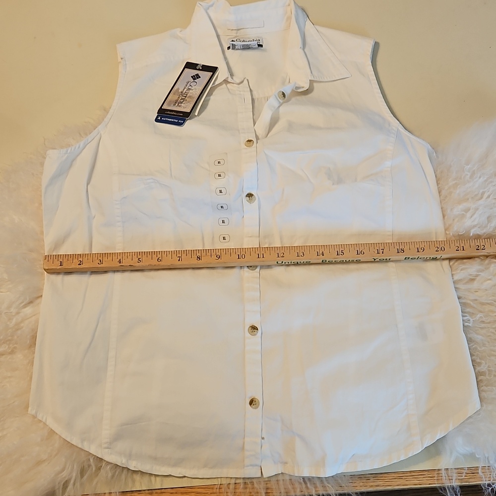 Women’s Columbia sleeveless shirt - NWT - Picture 6 of 8